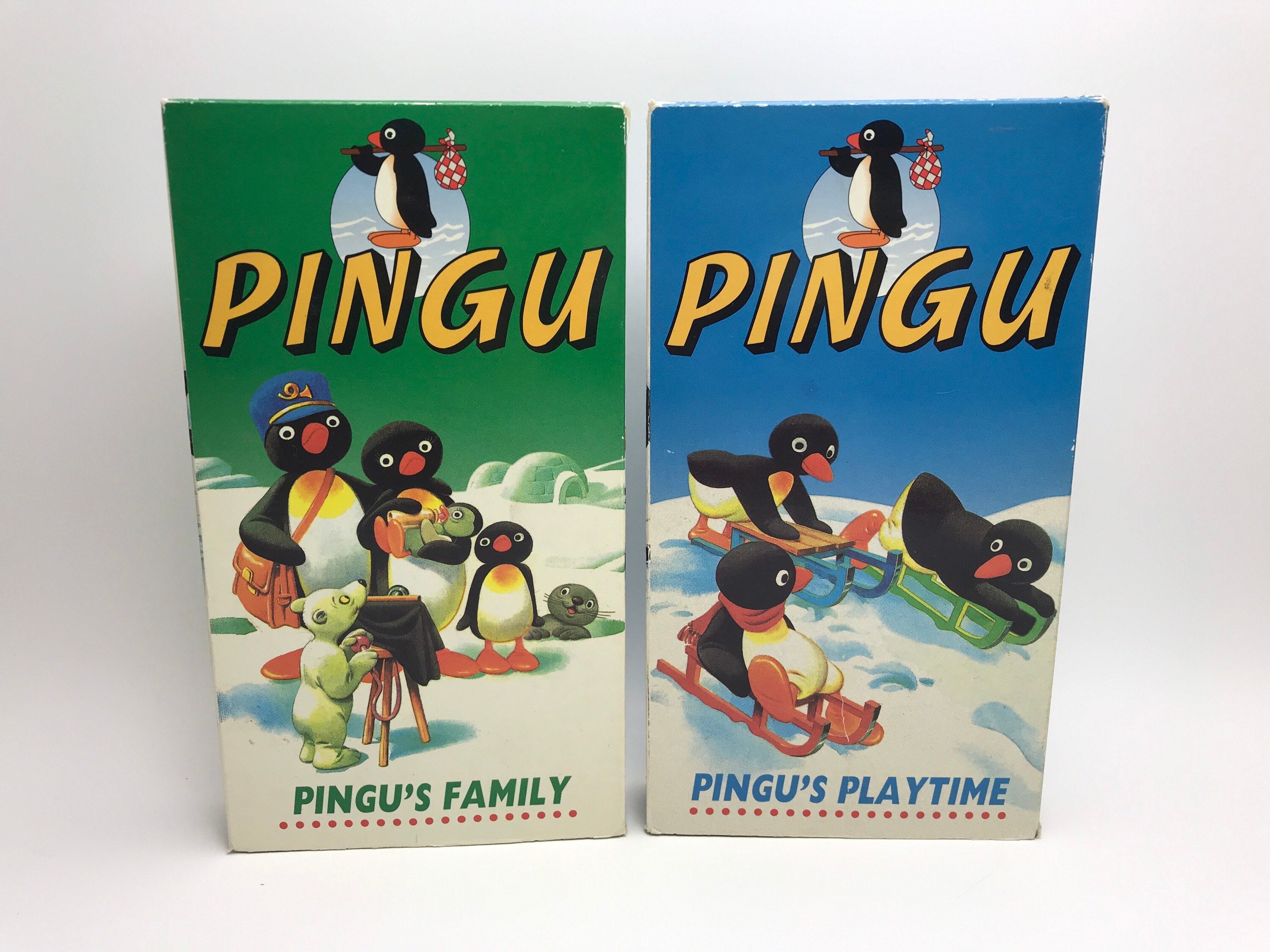 Vintage Pingu   Etsy Canada