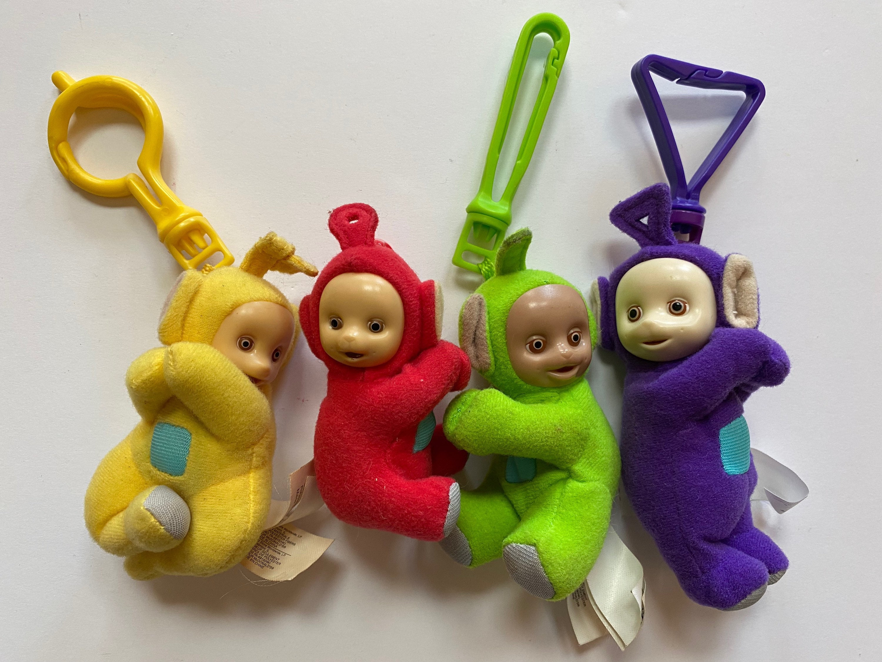 Teletubbies keyring clearance