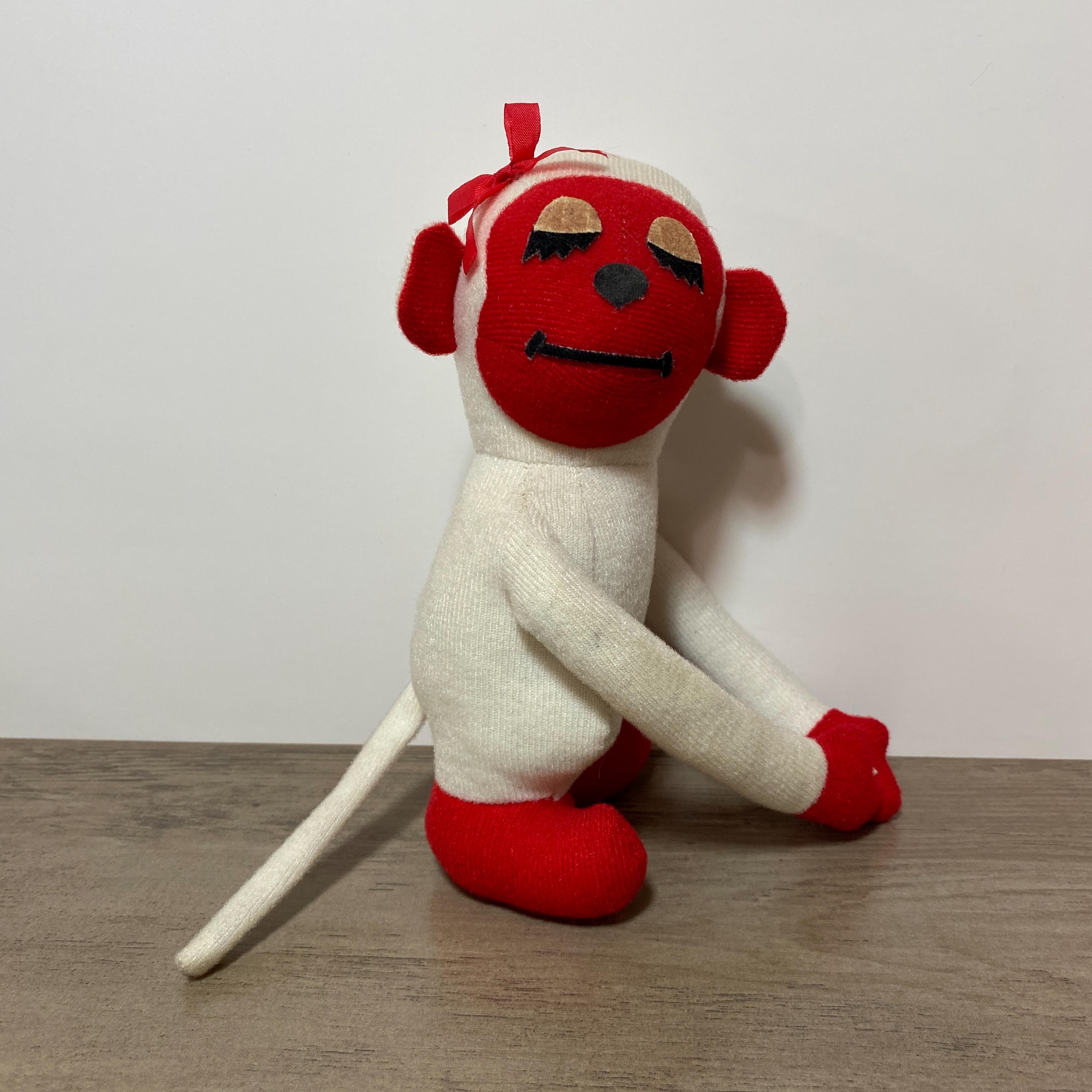 70s stuffed monkey - Etsy 日本