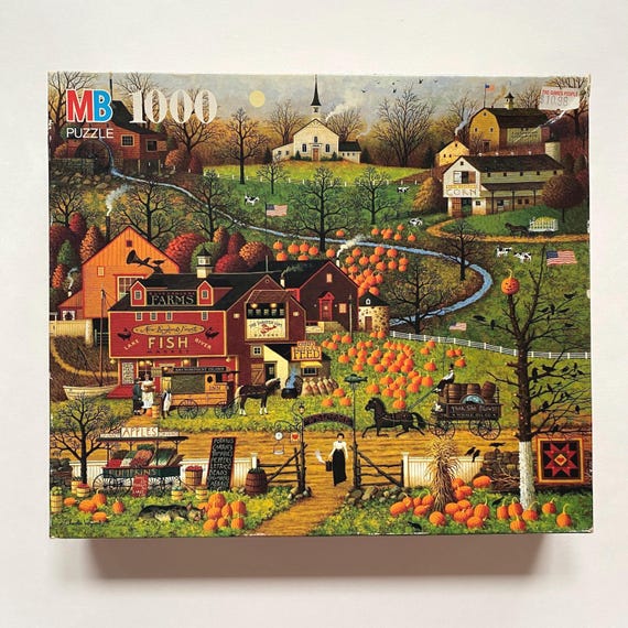 チャールズ・ウィソッキー アメリカーナ ジグソーパズル ミルクリーク