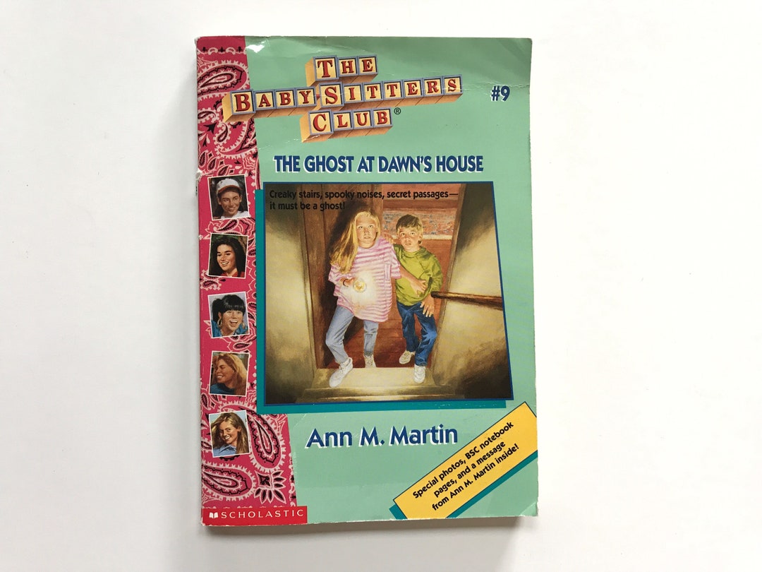 1990s the Babysitters Club Book Number 9 Kids Teens Young Etsy