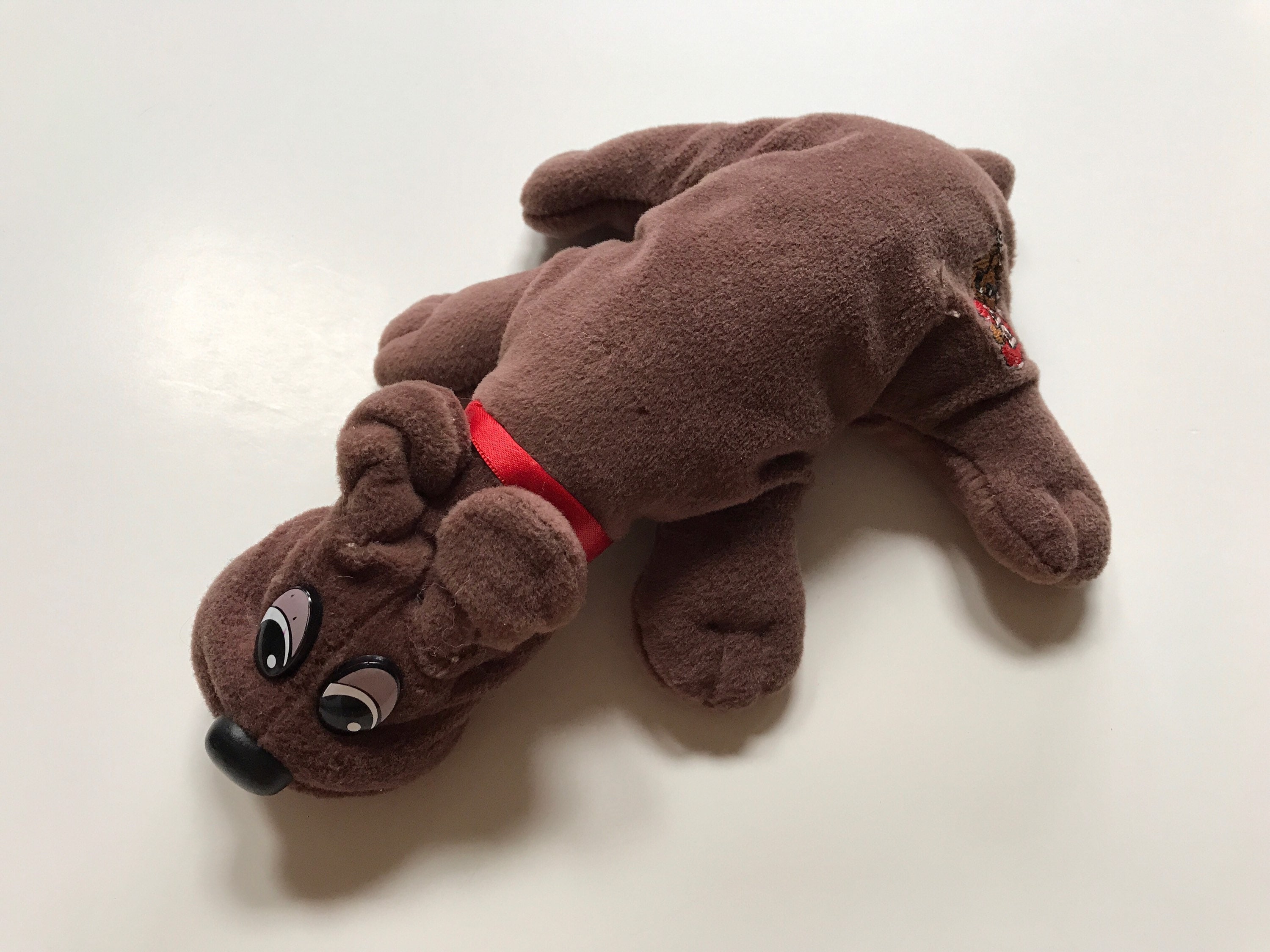 1980s Pound Puppies Plush Dog Irwin Toy Small Mini Stuffed Animal 80s Kids Brown Cute Childrens Plushie Etsy Canada