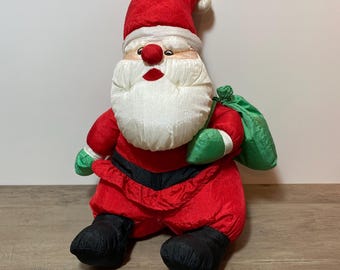 激レア　ビンテージ　サンタクロースぬいぐるみ　動作確認済 激レア ビンテージ サンタクロースぬいぐるみ 動作確認済 2025年最新