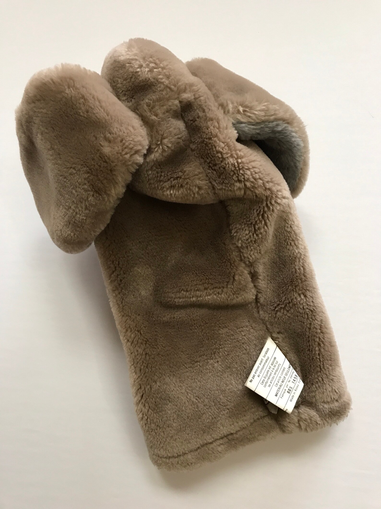 wrinkles dog puppet