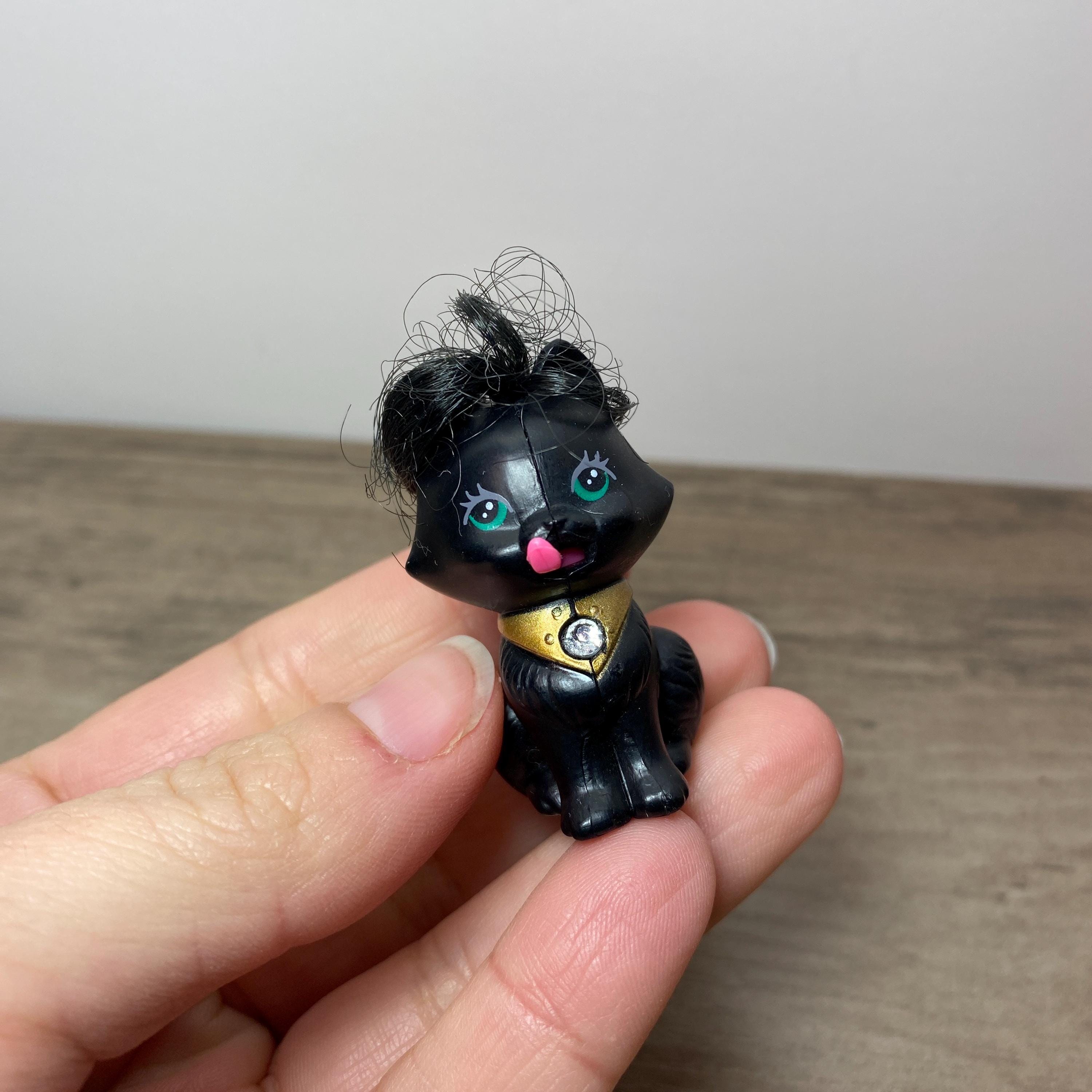 1994 Littlest Pet Shop Black Cat Royal Bombay Kitty Kenner - Etsy