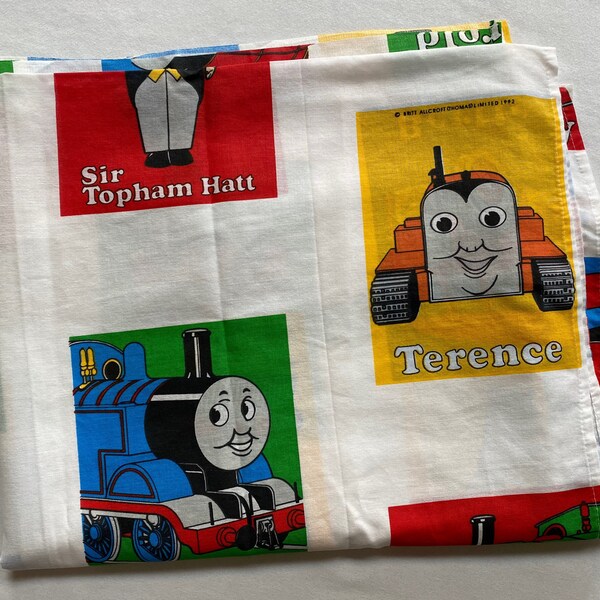 Vintage Train Bedding Kids Etsy