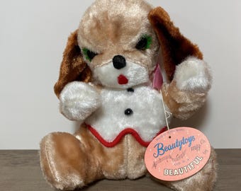 Vintage Barking Dog Toy, Hong Kong - Etsy