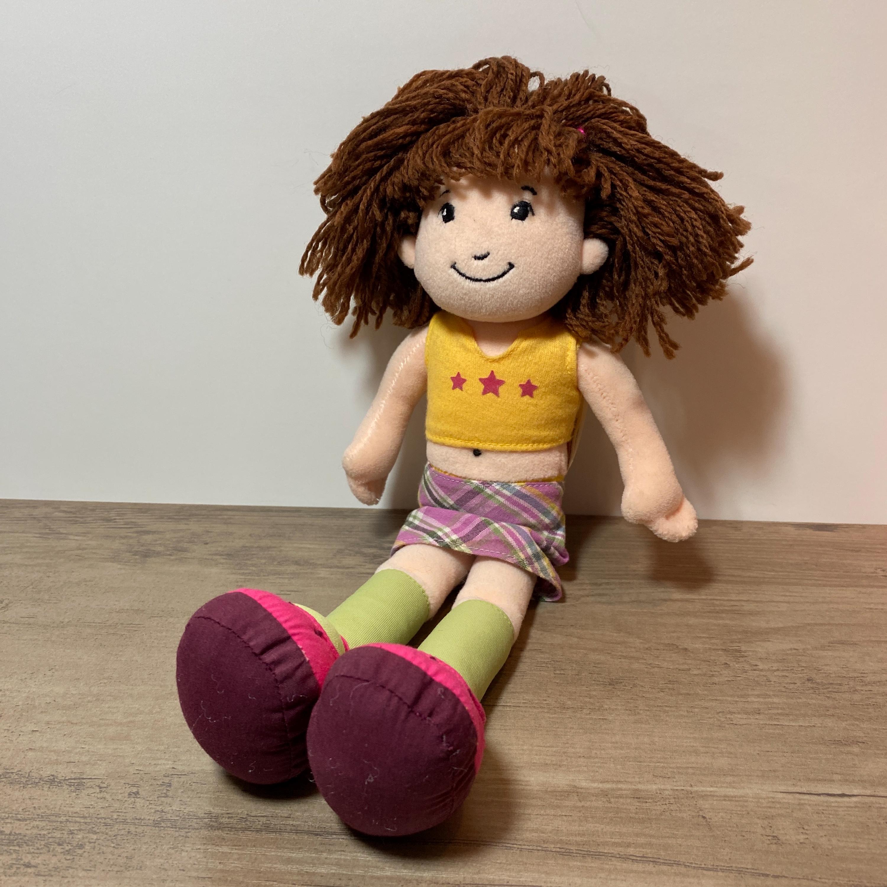 Groovy Girls Plush Doll Kinzey Red Hair 2001 Manhattan Toy - Etsy