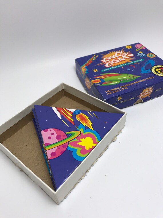 1994 Kooky Cosmos Card Game by Dan Gilbert Complete Rare - Etsy
