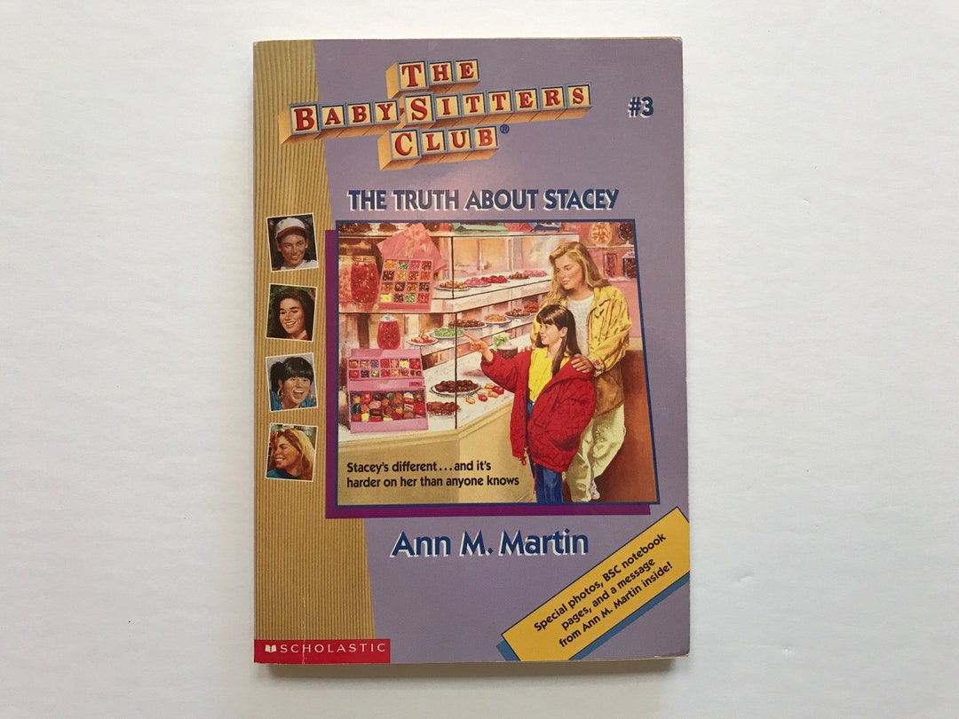 1990s the Babysitters Club Book Number 3 Kids Teens Young Etsy