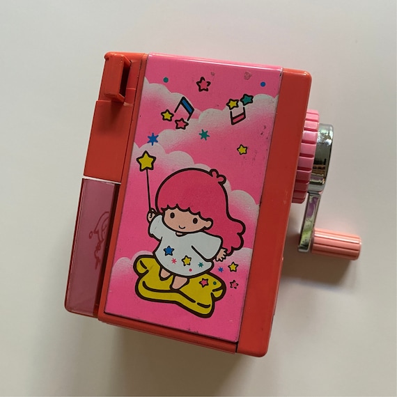 サンリオ リトルツインスターズ 鉛筆削り メタル 1991年 日本 キキララ