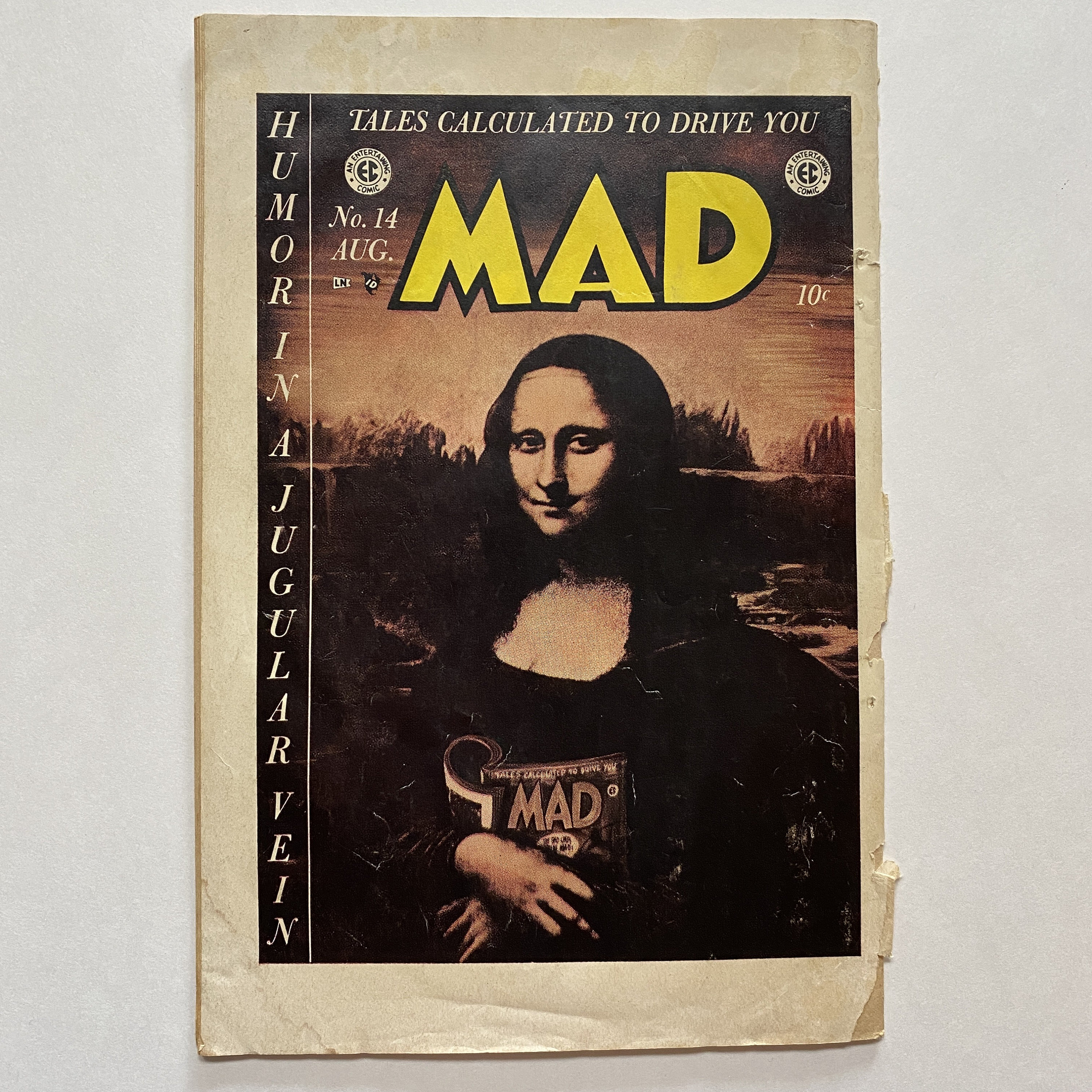 The Nostalgic Mad No 2 Comic Book H Kurtz Cover 1973 - Etsy
