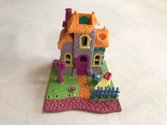 polly pocket giraffe house