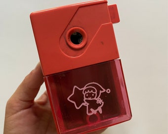 サンリオ リトルツインスターズ 鉛筆削り メタル 1991年 日本 キキララ