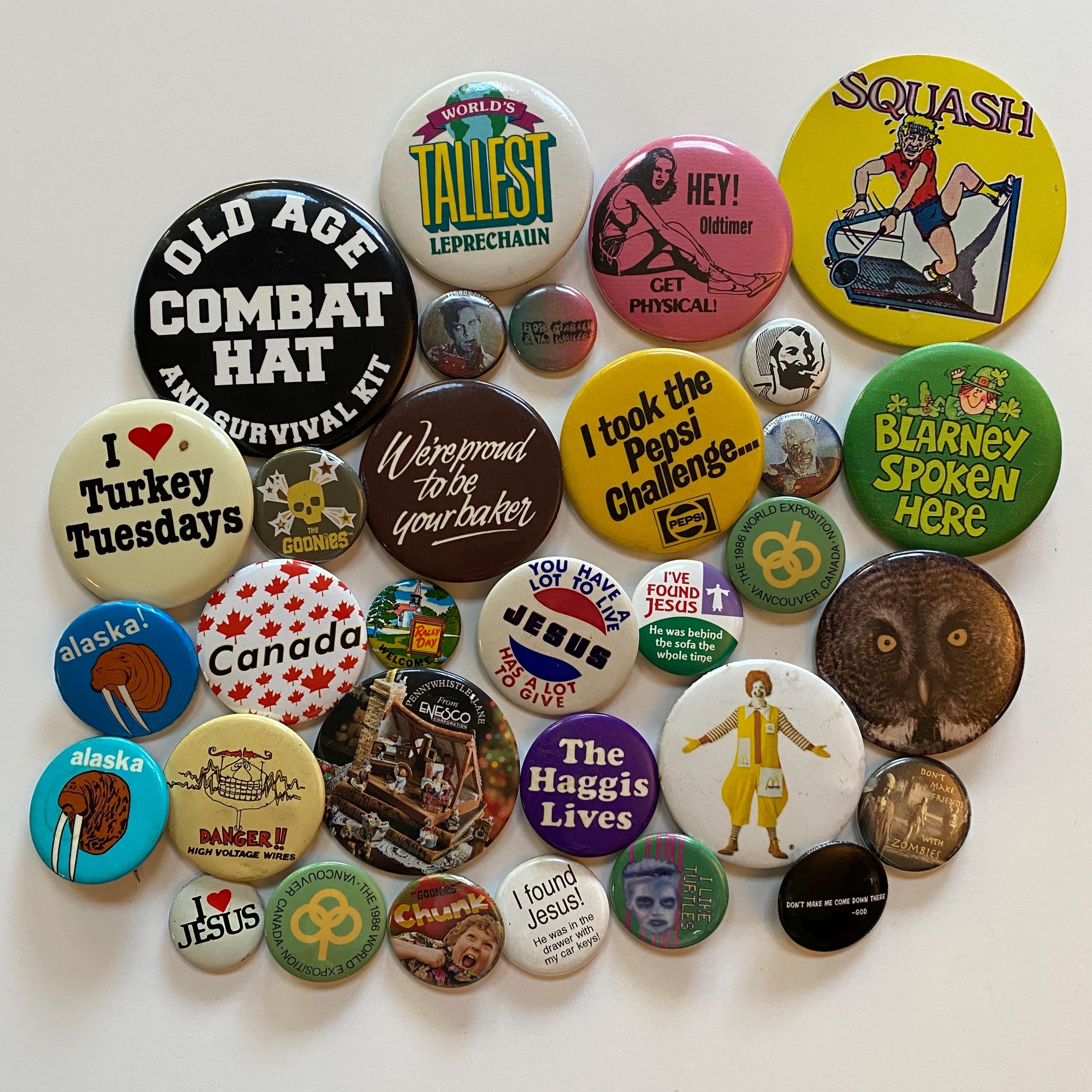 VINTAGE PINS ／USA／90個 90s Pins | eBay