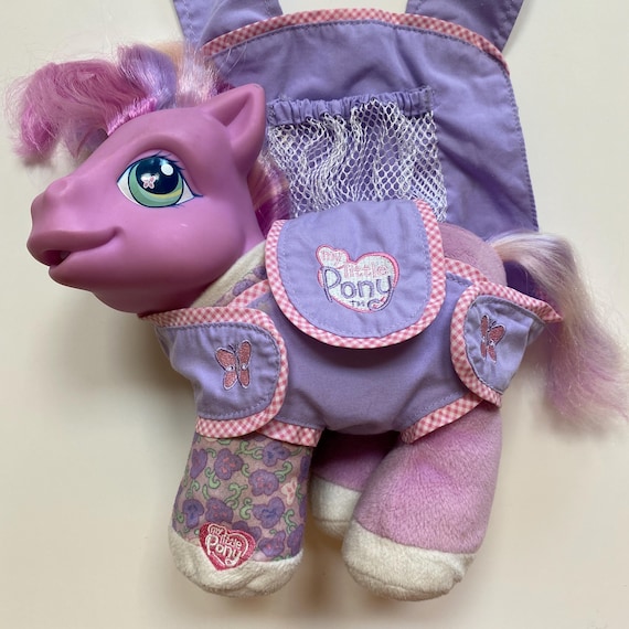 My Little Pony Talking Baby With Sling Butterfly Blossom WORKS - Etsy
