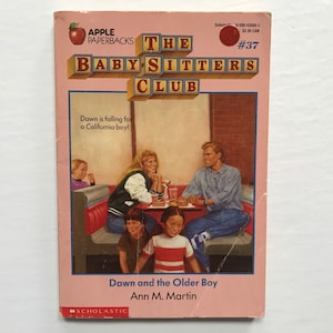 SALE The Babysitters Club #37 Dawn and the Older Boy Paperback Chapter Book