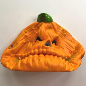 Trendmasters Rotten Pumpkin 2000 Y2K Kids Halloween Decoration Talking JOL