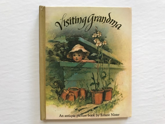1989 Visiting Grandma Kids Pop up Book Mini Panorama 80s Retro | Etsy