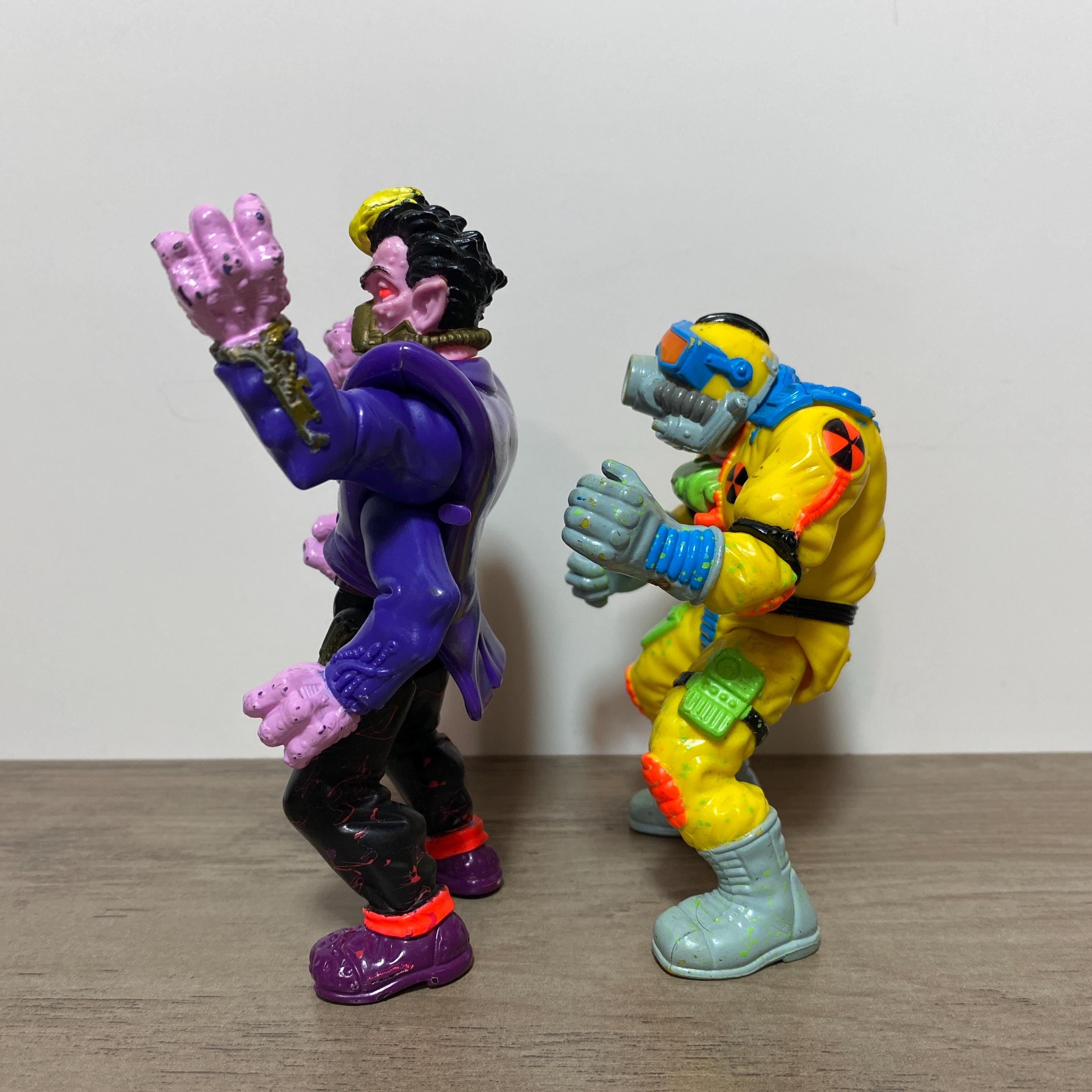 Toxic Crusaders Dr Killemoff and Radiation Ranger Action Figure