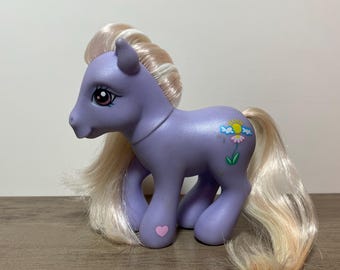 MLP My Little Pony G3 Zipzee Brushable Breezie Wings 2005 My