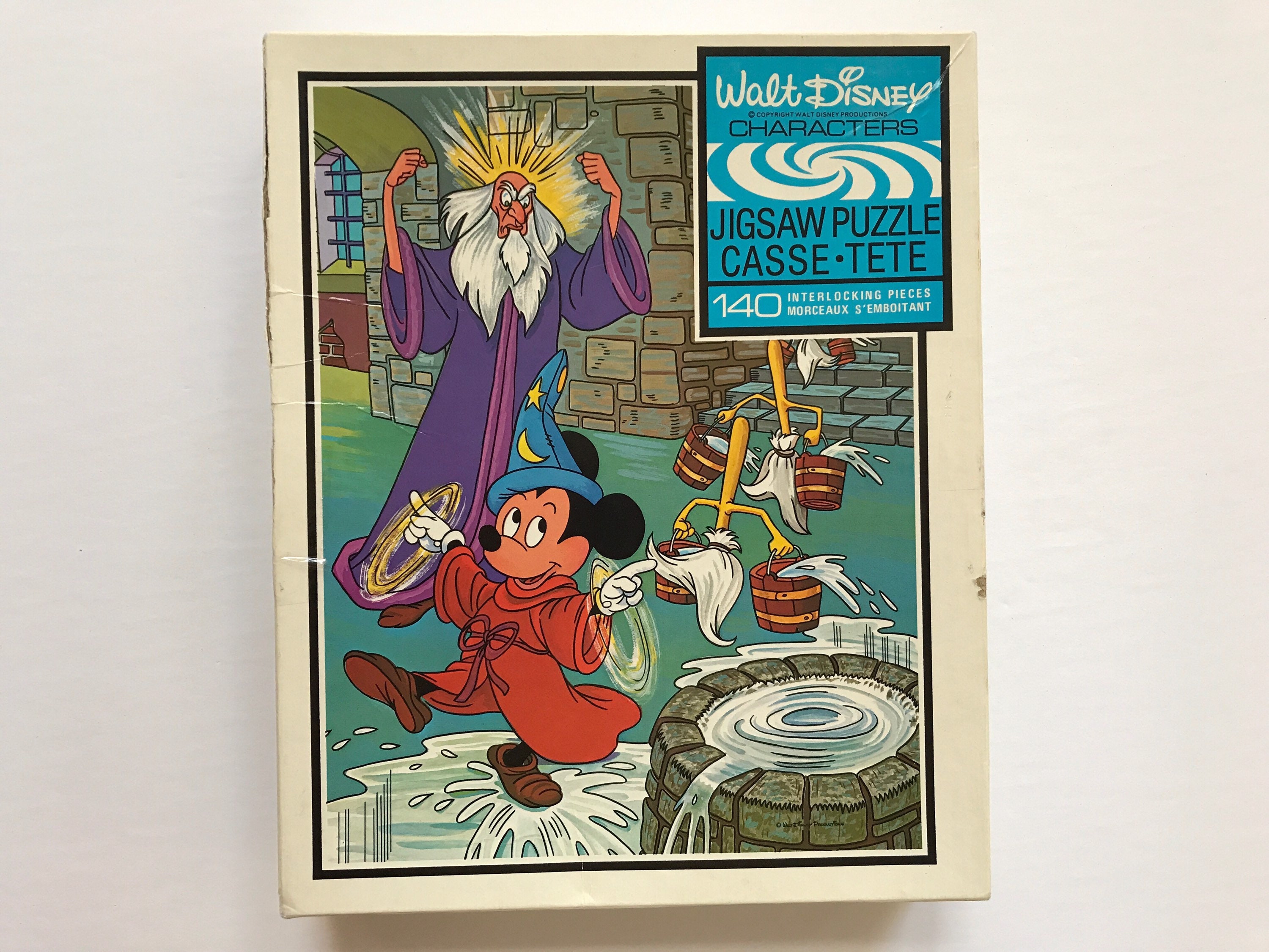Vintage mickey mouse puzzle - Etsy 日本