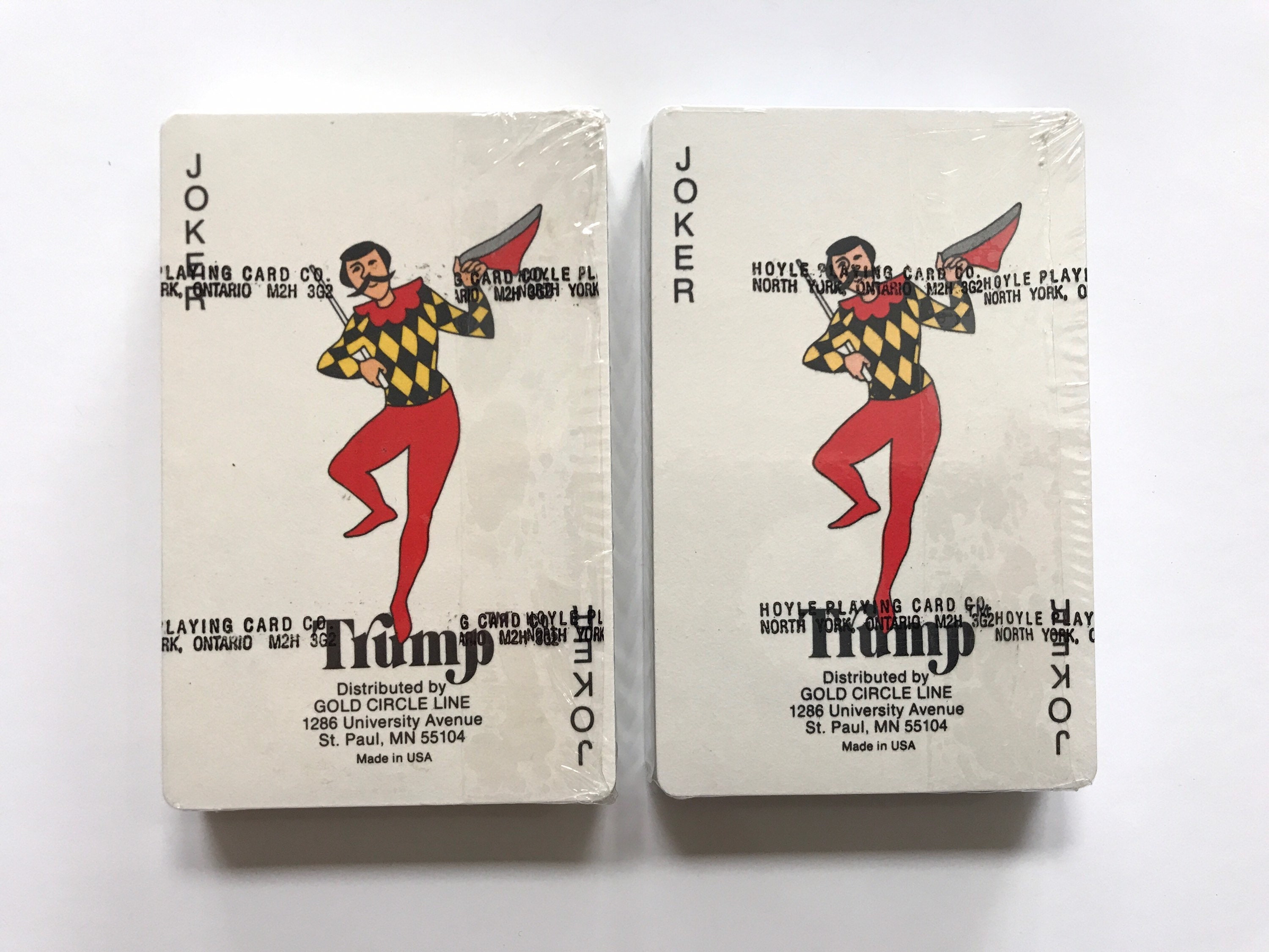 1960s Hoyle Retro Playing Cards Trump Games Complete Sets | Etsy
