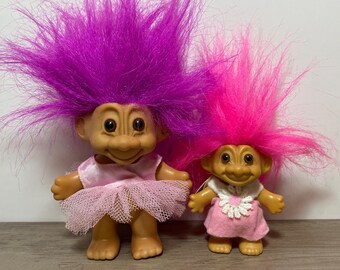 トロール人形ラス ヴィンテージ インディアン ネイティブアメリカン