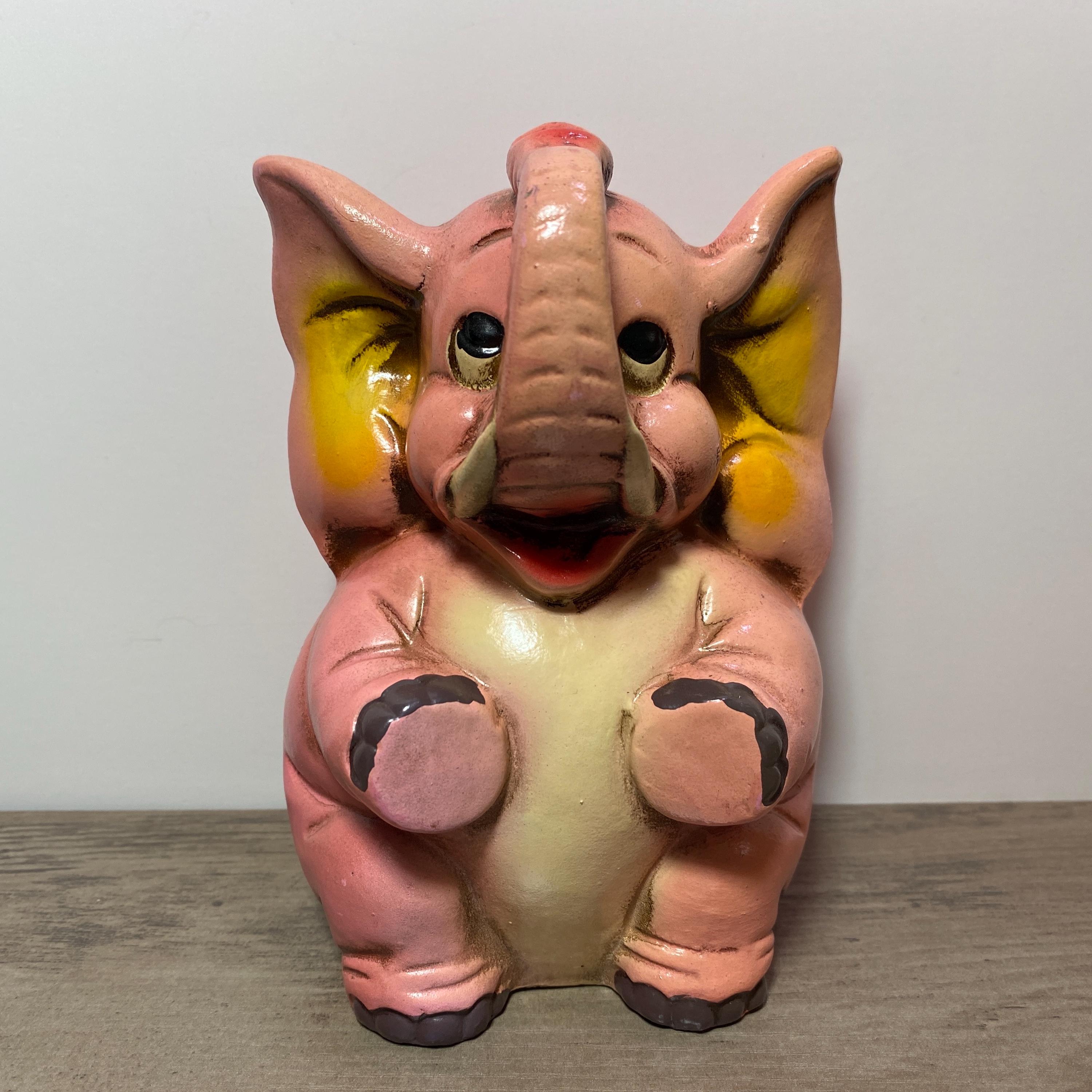 60s Chalkware Bank - Etsy