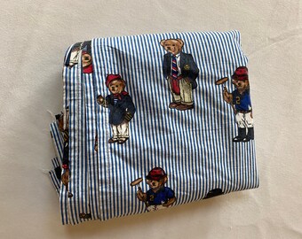 Polo Bear Fabric - Etsy Canada