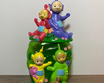 ヴィンテージ 90 年代 テレタビーズ レッド ポ ぬいぐるみバック