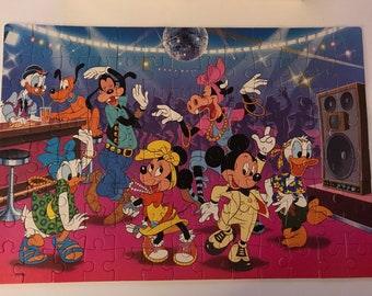 1980年代 ディズニー ジグソーパズル イタリア製 クレメントーニ