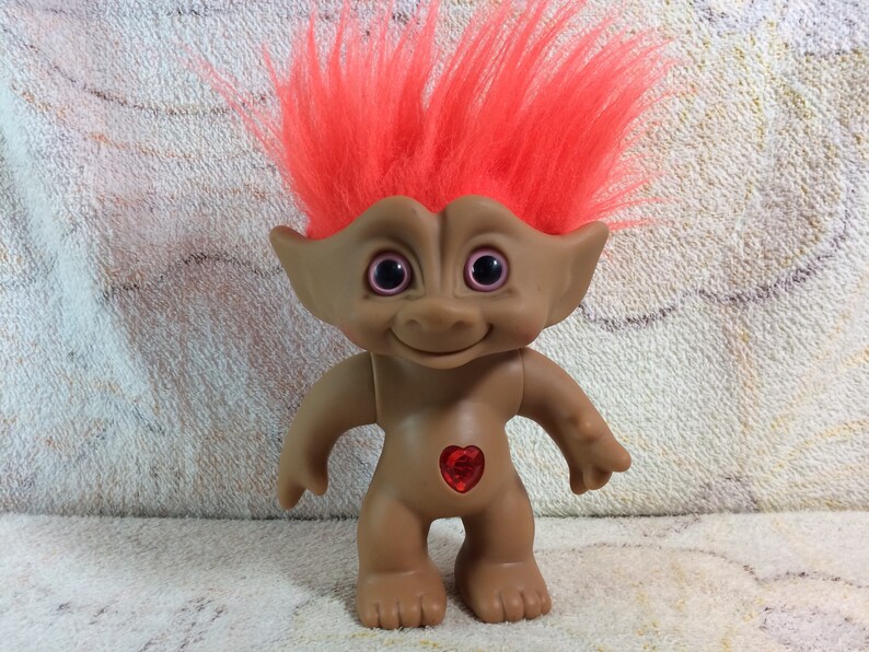 troll doll jewel belly