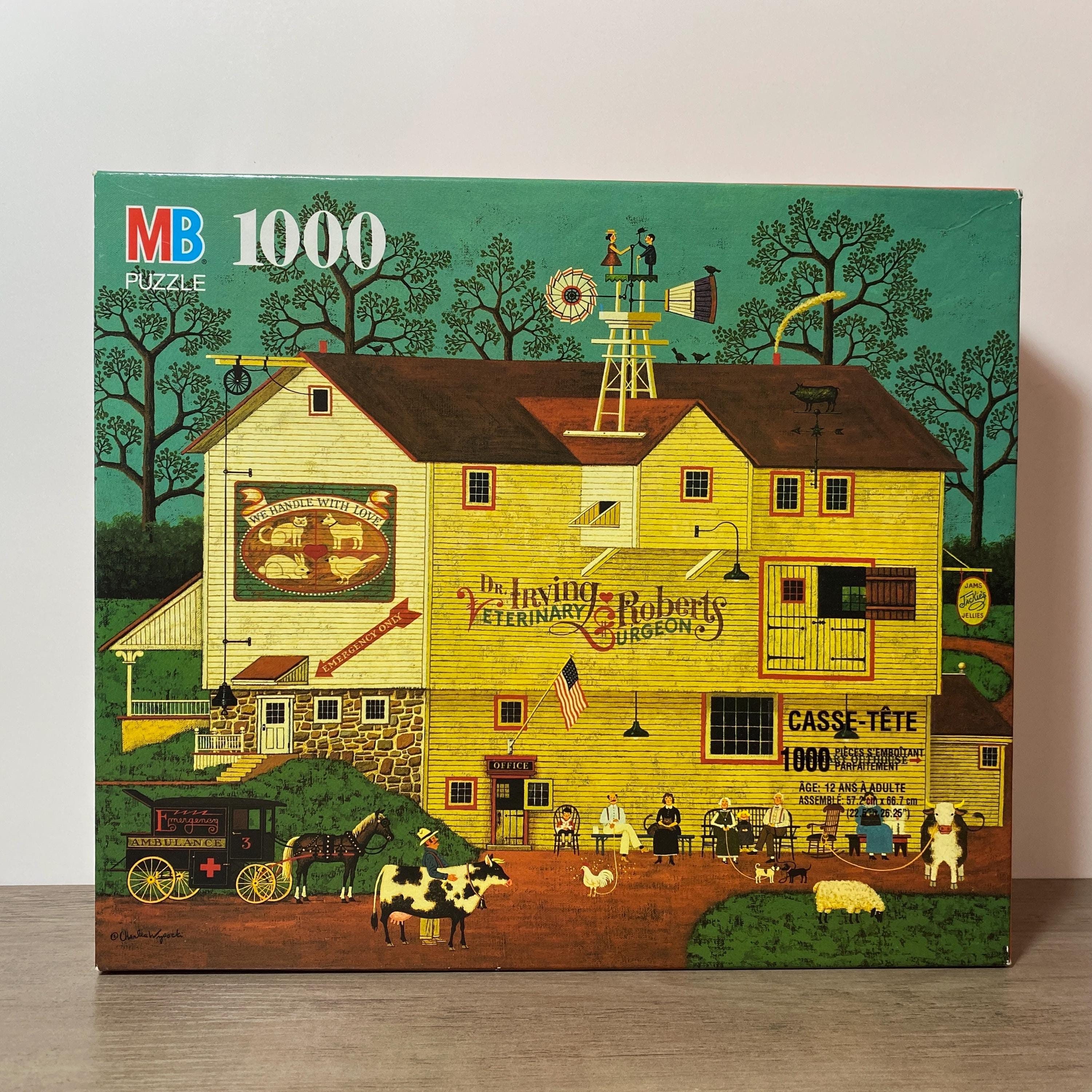 Charles Wysocki Americana Jigsaw Puzzle Dr Irving Roberts