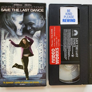 Save The Last Dance VHS Video Film