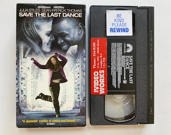 ラストダンス VHS ビデオフィルムを保存