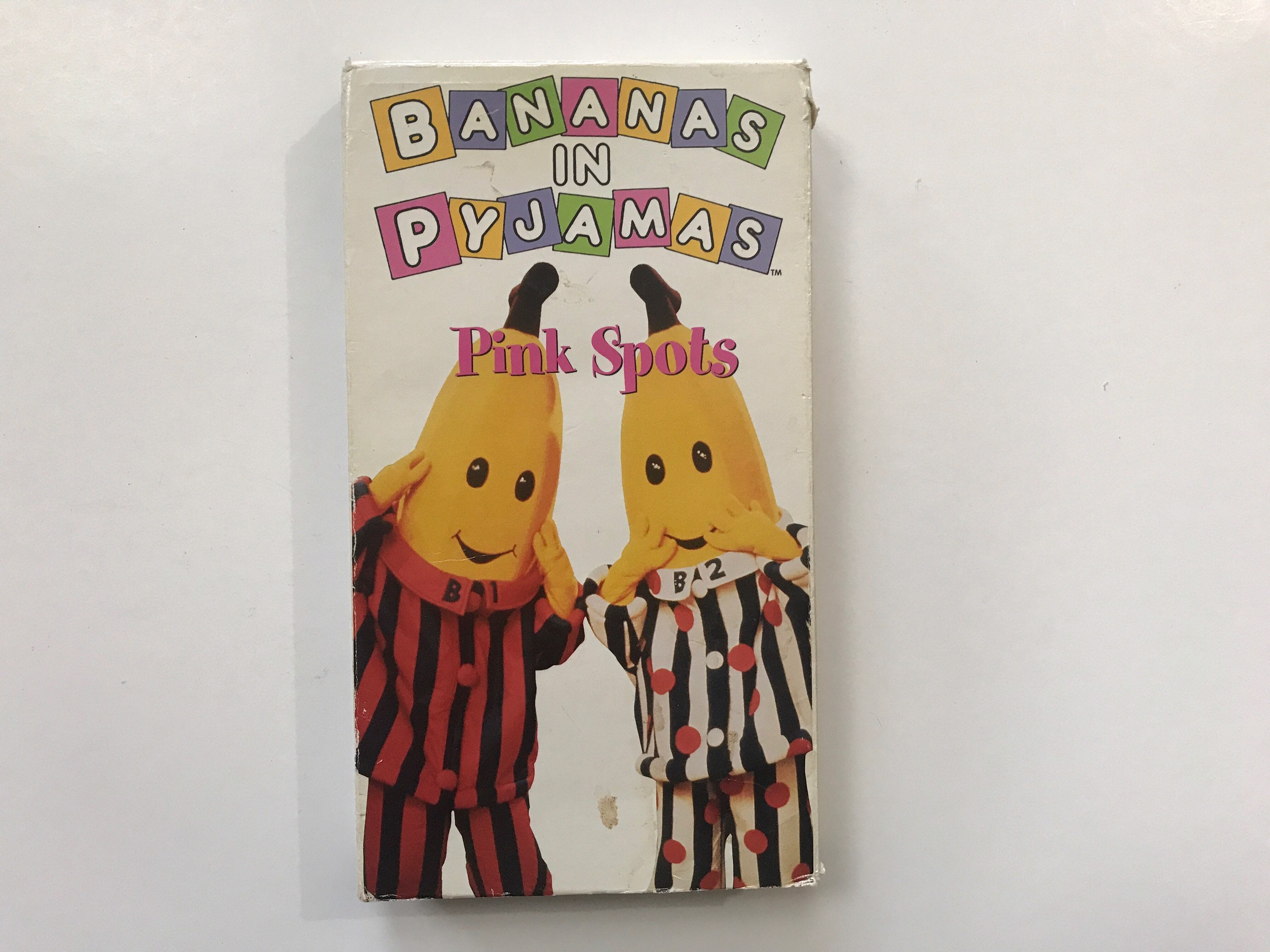 Bananas In Pajamas Show Business Vhs
