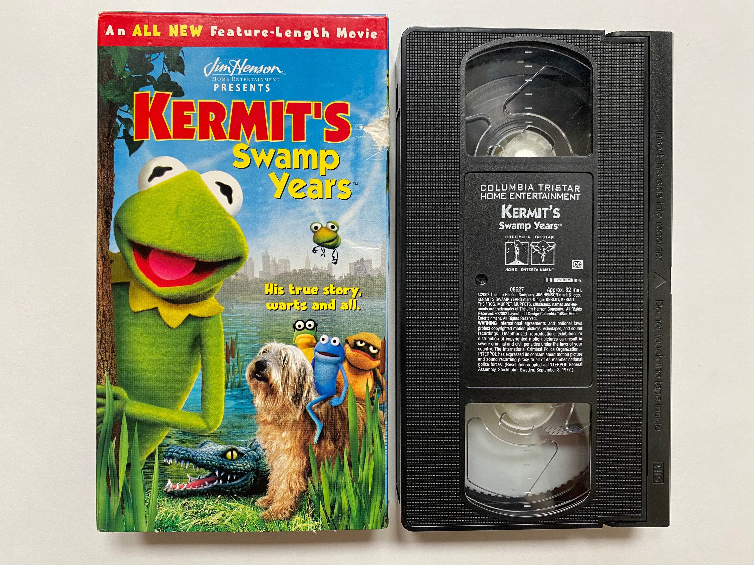 Kermits Swamp Years Vhs