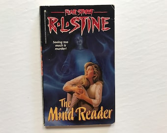 1998 Fear Street Lessons in Terror Collectors Edition Paperback