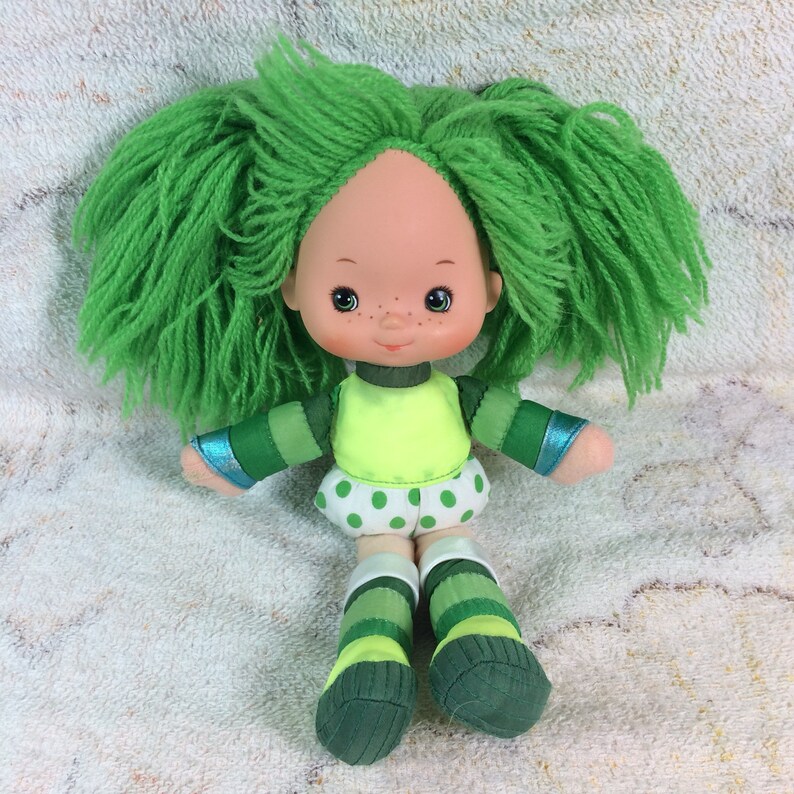 rainbow brite green doll
