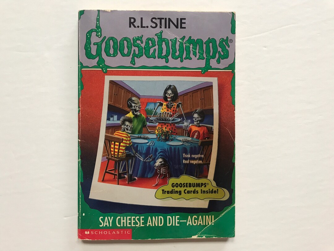 Goosebumps Paperback Book for Kids Teens Young Adults Book 44 Say ...