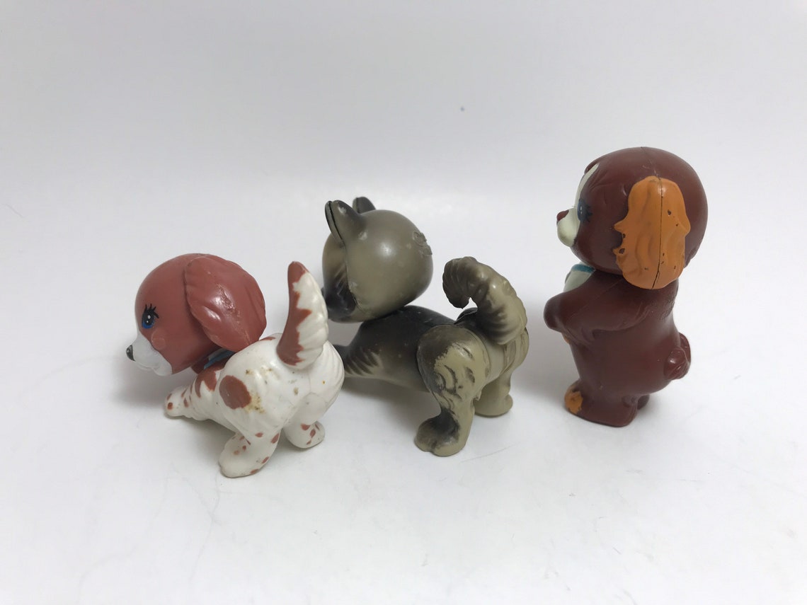 1990s Littlest Pet Shop Toys Cute Pets Animals 90s Kids Toys Etsy