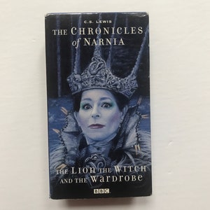 Chronicles of Narnia Lion the Witch and the Wardrobe BBC VHS Video Tape Boxset Tested Working Movie image 2