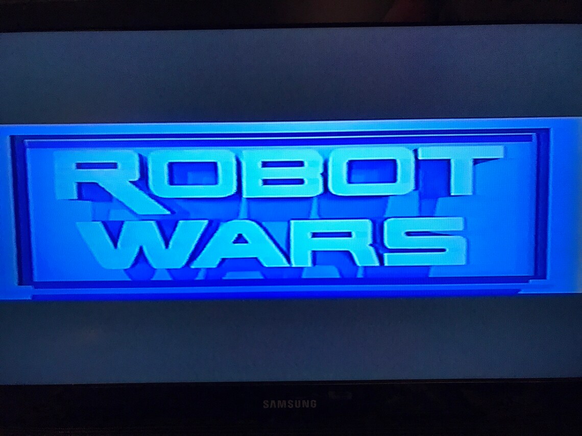 Robot Wars VHS Video Tape Movie Film Collectible Sci Fi 80s Etsy