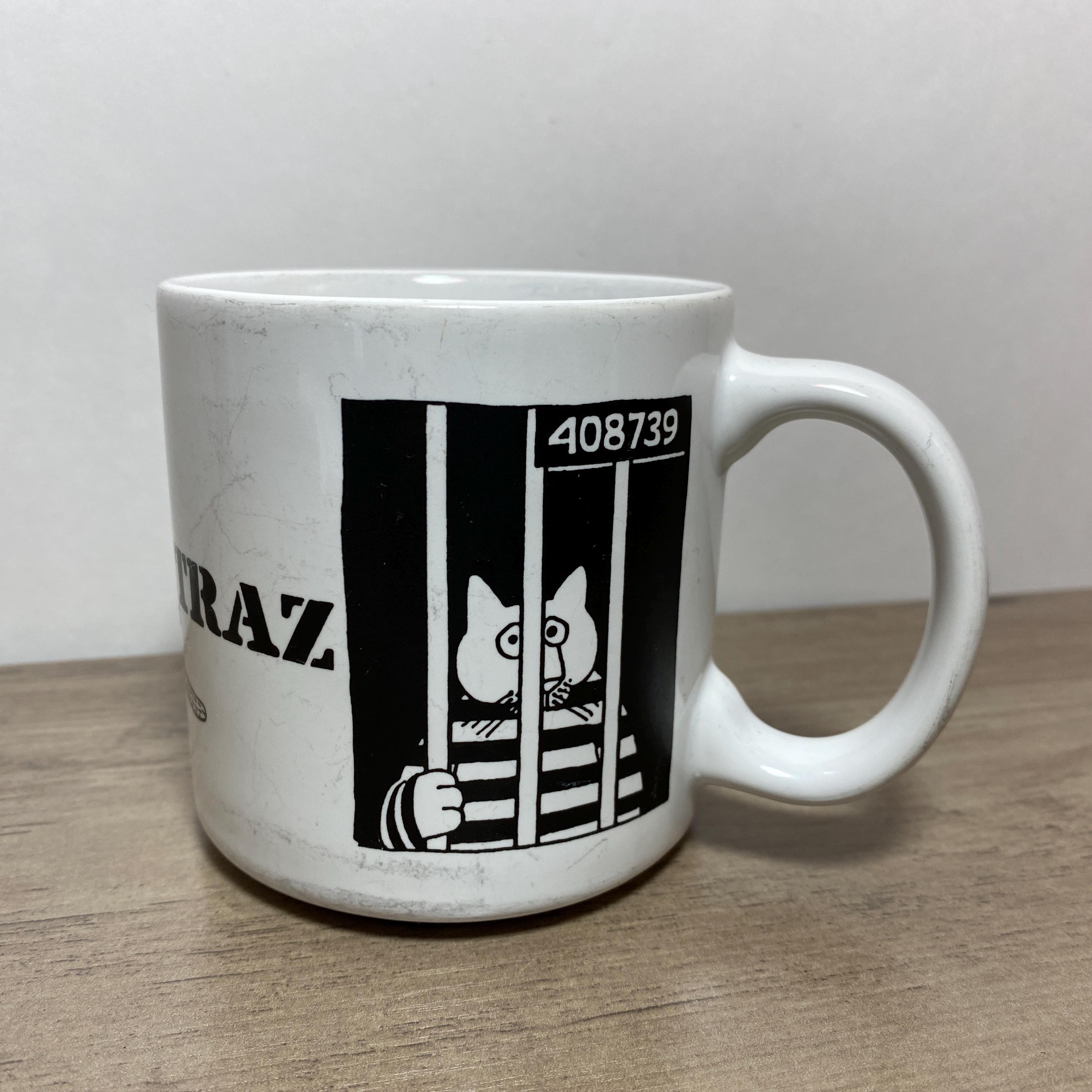 Alcatraz cup - Etsy 日本