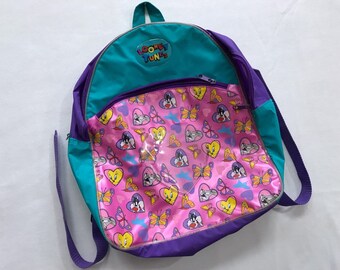 1996 Looney Tunes Backpack Kids 