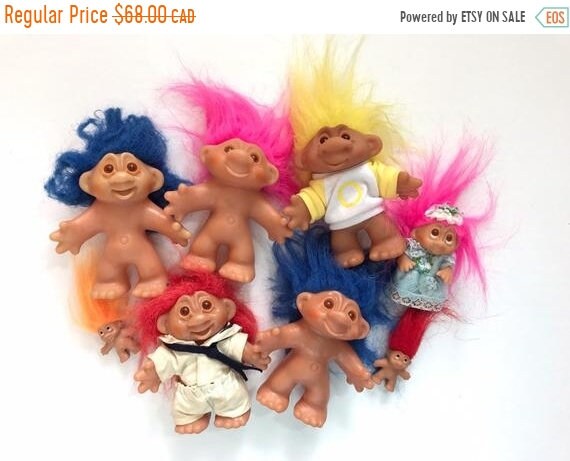 trolls 80's