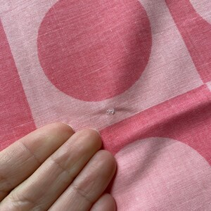 Body Pillowcases Pair Pink Geometric Circle Print Tex Made Bedding Sheet Change image 4