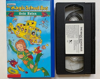 The Magic School Bus Blows Its Top Vintage Scholastic Video 90s