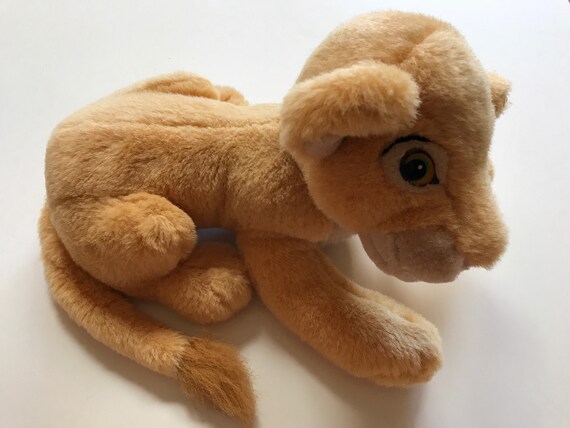 Simba stuffed sales animal 90s